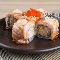 Salmon Crispy Aburi