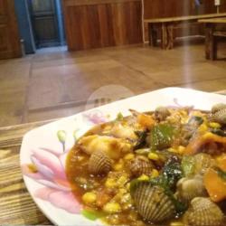 Mix Seafood (kerang Ijo, Kepiting, Cumi, Udang)