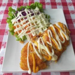 Chicken Katsu Mozarella