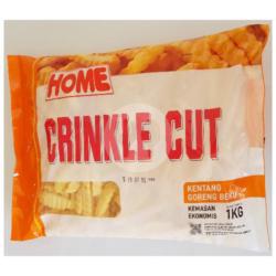 Home Crinkle Cut
