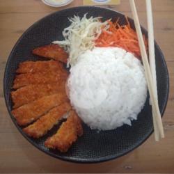 Nasi Chicken Katsu