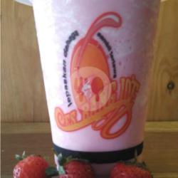 Strawberry Milk Smoothies