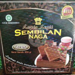 Lapis Varian Rasa Coklat