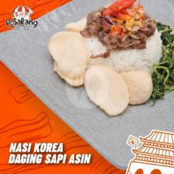 Nasi Korea Asin Reguler