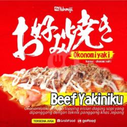 Okonomiyaki Beef Yakiniku