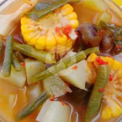 Nasi Sayur Asem Pindang