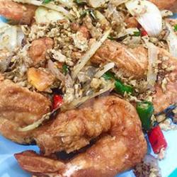 Udang Goreng Telur Asin