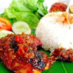 Ayam Bakar Tulang Lunak Sambel Uleg