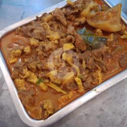 Nasi Gulai Daging Cincang