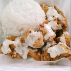 Nasi Ayam Mayo