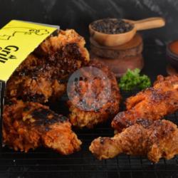 Ayam Panggang Crispy Saus Madu