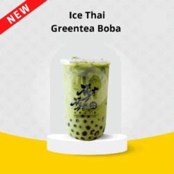 Thai Greentea Boba