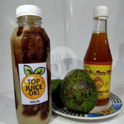 Jus Alpukat Susu Coklat   Madu/ Avocado   Honey