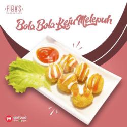 Bola Bola Keju Melepuh