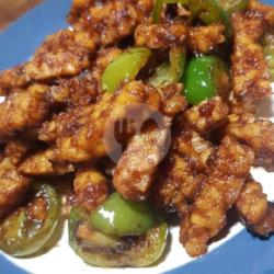 Oseng Tempe Cabe Gendot