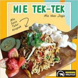 Mie Tek Tek