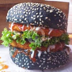 Double Black Burger Chicken