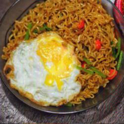 Nasi   Indomie Goreng   Telor