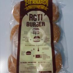 Roti Burger Bernardi Wijen Isi 6