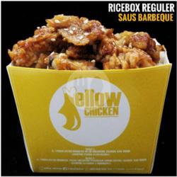 Ricebox Reguler Saus Barbeque