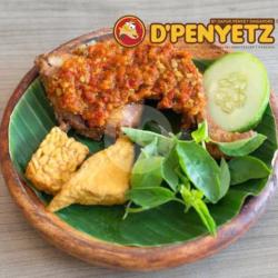 Ayam Penyat Sambel Terasi