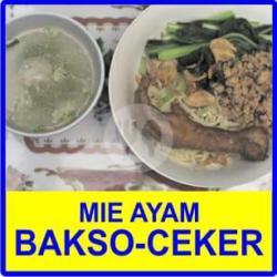 Mie Ayam Bakso Ceker