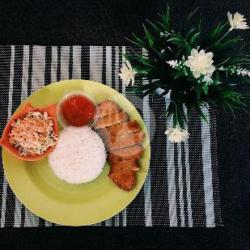 Nasi Chicken Katsu