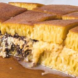 Martabak Keju Kombinasi