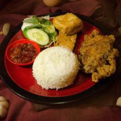 Paket Bebek Goreng Geprek