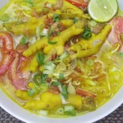 Soto Ceker Kuah Santan