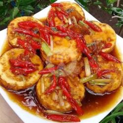 Telur Ceplok Asam Pedas