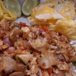 Nasi Goreng Jantung Sapi