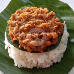 Nasi Penyet Tempe