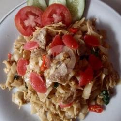 Mie Goreng Basis (bakso Sosis)