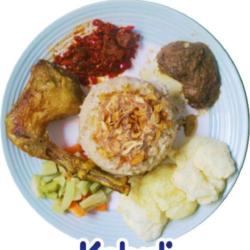 Nasi Kebuli Sapi   Ayam