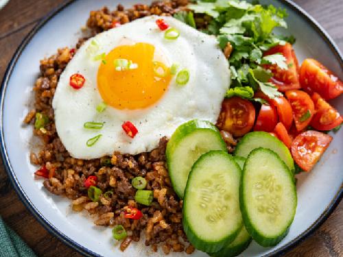 NASI GORENG KEDAI CEU YOYOH 2, Gg Swadaya Sebelum Ucok Adi