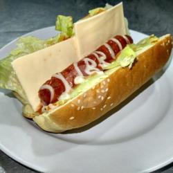 Cheese Hot Dog