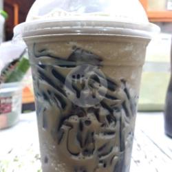 Vanilla Latte Cincau