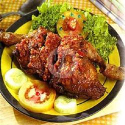 Ayam Bakar Penyet Dada