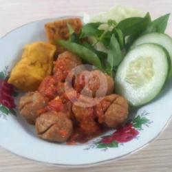 Lalapan Sambal Bakso Tanpa Nasi