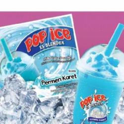 Pop Ice Permen Karet   Susu   Jelly Segerrrr