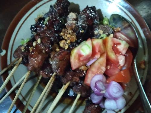 SATE BU SITI MARIDJO, Jalan Solo - Sragen Km 8