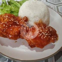 Ayam Crispy Barbeque