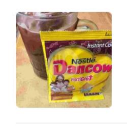 Es Susu Dancow Coklat