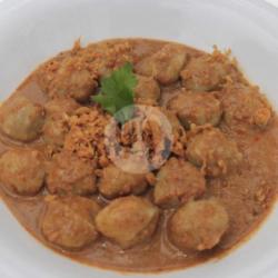 Bakso Cilok Saus Kacang