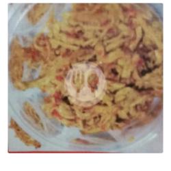 Ayam Suwir Pedas Frozen (porsi Kecil)