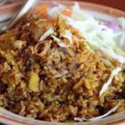 Nasi Goreng Teri   Telor Dadar