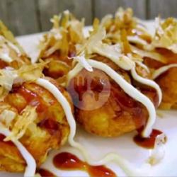 Takoyaki Fish Rool Corn (otak-otak)