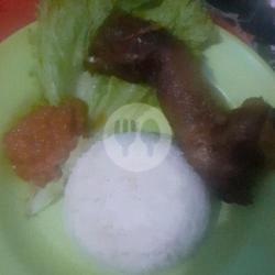 Paket Nasi Kepala Ayam