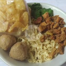 Mie Gepeng Bakso   Pangsit Goreng